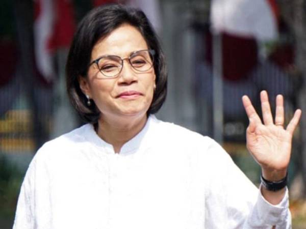 Sri Mulyani Indrawati kekal sebagai menteri kewangan. - Foto AGENSI