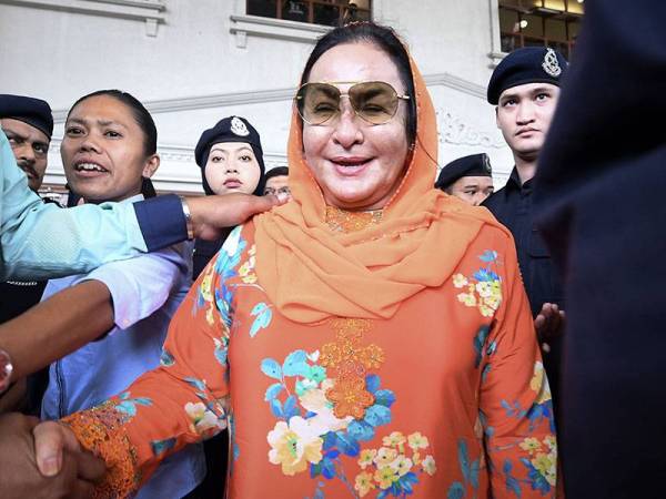 Rosmah - Foto Bernama