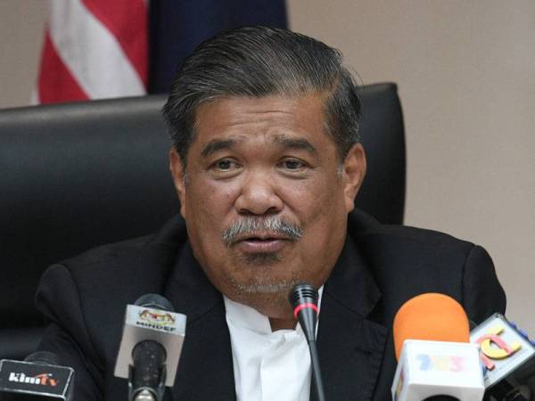 Mat Sabu - Foto Bernama