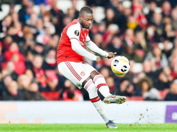 Pepe muncul wira The Gunners dengan dua jaringan gol ketika menentang Vitoria de Guimaraes awal pagi tadi.