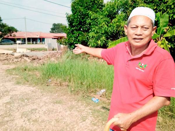 Selesaikan Segera Projek Lebar Jalan Parit Elak Banjir Kilat