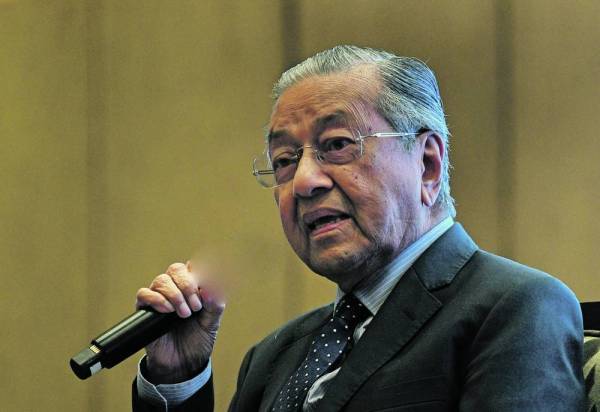 Dr Mahathir