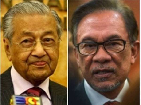 Dr Mahathir dan Anwar