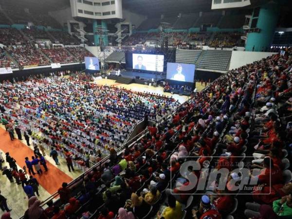 Kongres Maruah Melayu di Shah Alam pada 6 Oktober lalu. - FOTO ASRIL ASWANDI SHUKOR