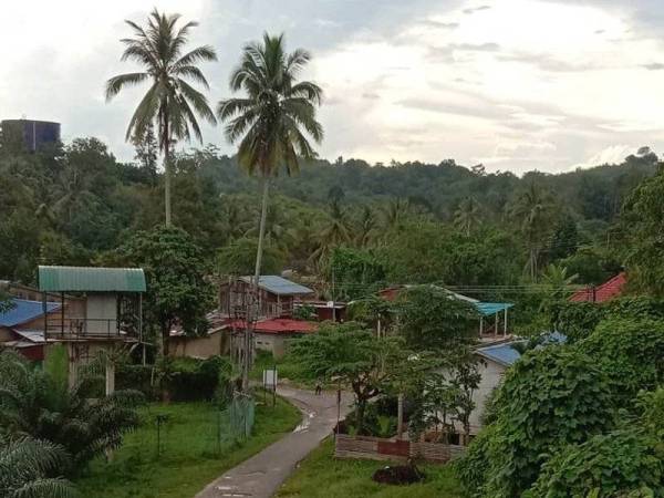 Kampung Limau Kasturi antara salah satu kawasan berisiko banjir.