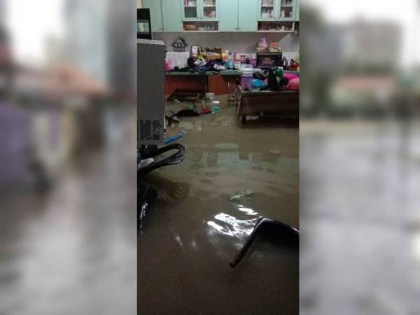 58 Kawasan Di Pulau Pinang Dilanda Banjir Kilat