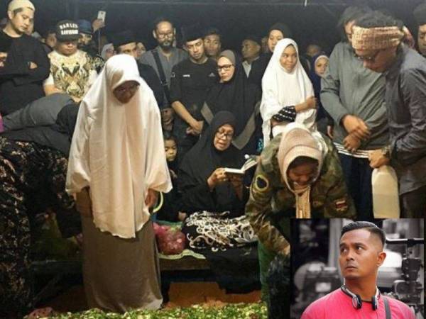 Jenazah Allahyarham Pitt Haniff selamat dikebumikan sekitar jam 2 pagi tadi.