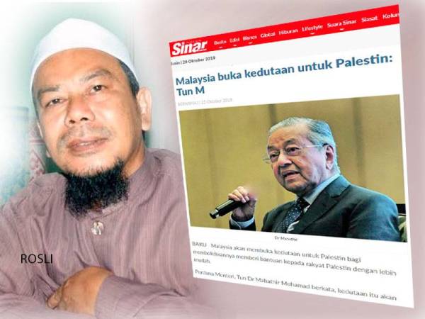 Laporan Sinar Harian pada 25 Oktober lalu.