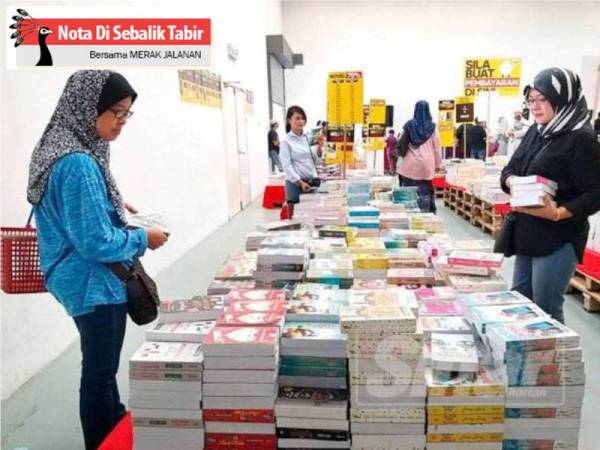 Kumpulan Media Karangkraf mengadakan Jualan Gudang Akhir Tahun 2019.