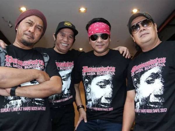 Gitaris Damasutra meninggal dunia akibat serangan jantung