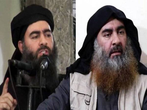 Al-Baghdadi terbunuh dalam operasi khas tentera elit AS di Idlib, Syria pada Ahad lalu.