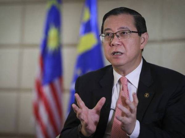 Guan Eng - Foto Bernama