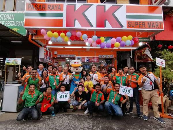 KK Super Mart buka cawangan ke-419 di Genting Klang