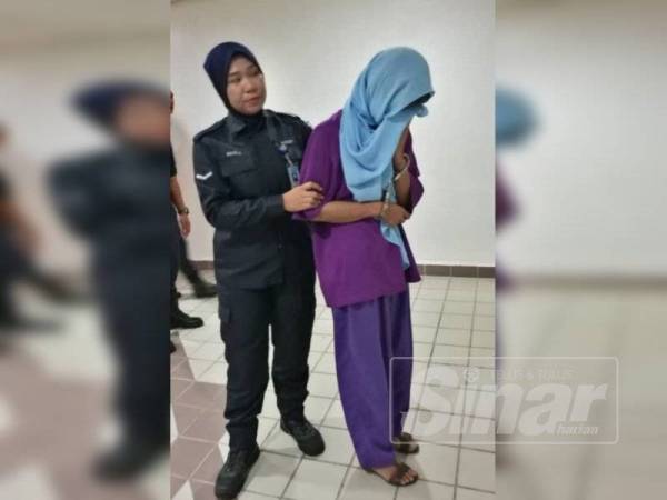 Tertuduh, Wook@ Muniyati A. Rahman, 39, dijatuhi hukuman dua tahun penjara selepas mengaku bersalah memecah masuk sebuah kedai runcit.