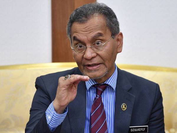 Menteri Kesihatan Datuk Seri Dr Dzulkefly Ahmad - Foto Bernama