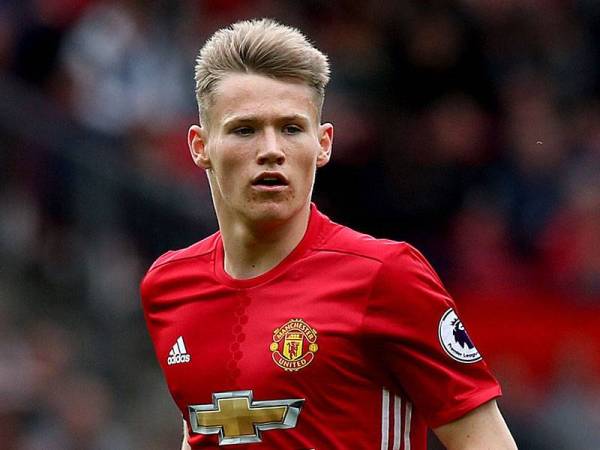 McTominay antara tonggak muda United yang menyerlah musim ini.