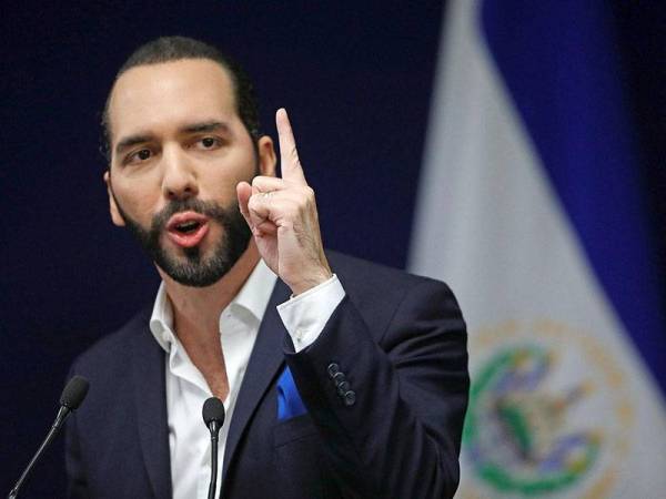 Presiden El Salvador, Nayib Bukele