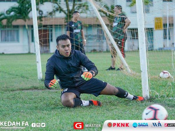 Ifwat meminta pelepasan bagi tugasan antarabangsa kali ini atas alasan urusan peribadi. - Foto KEDAH FA