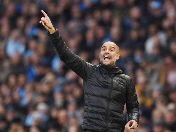 Guardiola mengakui gembira dengan prestasi semasa pemainnya dan percaya mampu meraih kemenangan ke atas Atalanta