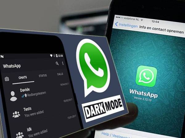 Pengguna WhatsApp akan dapat menikmati tema 'dark mode' tidak lama lagi.