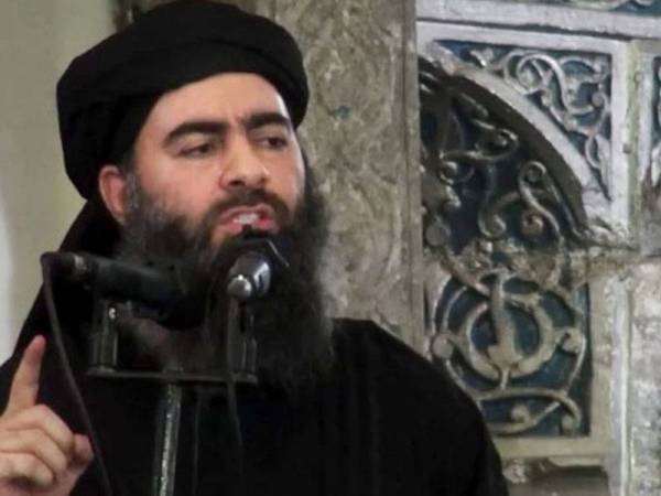 Al-Baghdadi terbunuh dalam operasi di wilayah Idlib di Syria pada akhir bulan lalu. - Foto AGENSI