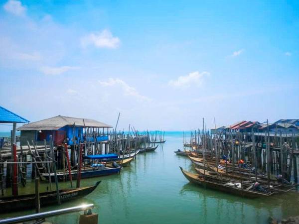 Pelabuhan Jeti Tanjung Piai. FOTO SHARIFUDIN ABDUL RAHIM