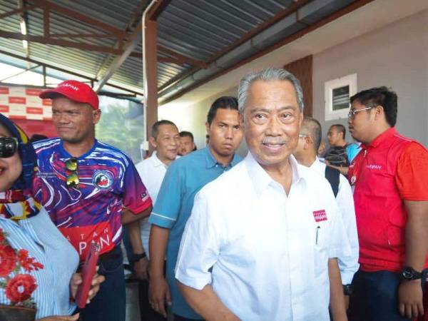 Presiden Bersatu, Tan Sri Muhyiddin Yassin. Foto: SHARIFUDIN ABDUL RAHIM