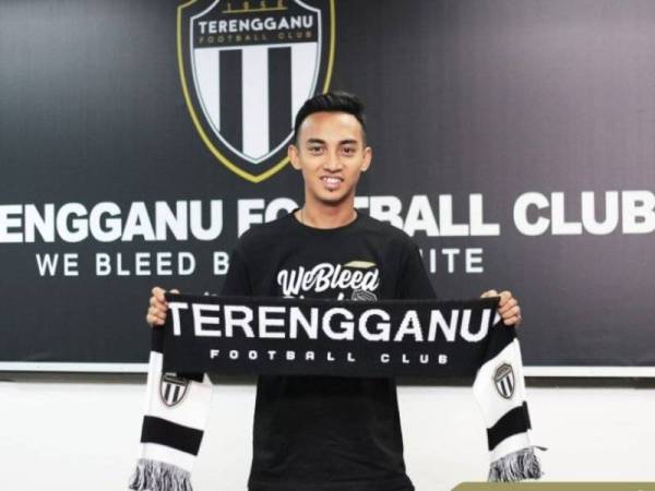 Faris memperkuatkan cabaran TFC pada saingan Liga-M musim depan. - Foto:Terengganufc.com