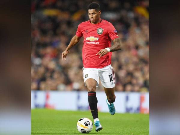 Marcus Rashford. Foto: AFP