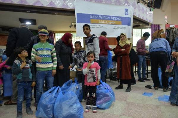 ANTARA penerima manfaat bantuan kit musim sejuk di Palestin pada tahun lalu.