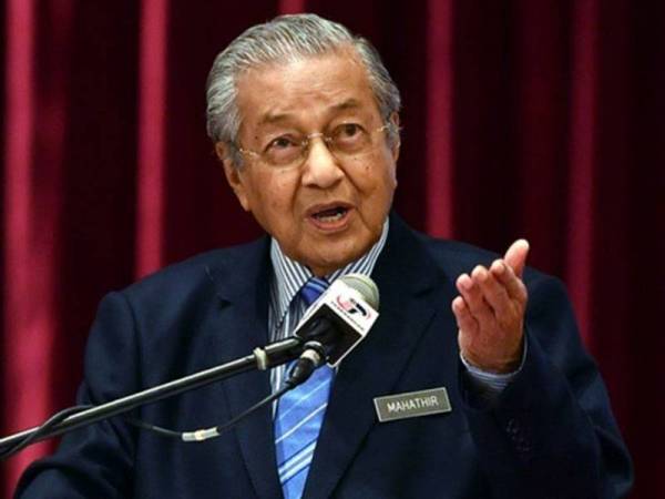 Dr Mahathir Mohamad