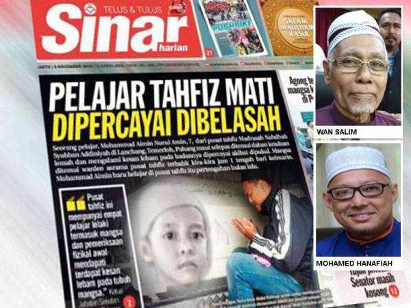 Pantau pusat tahfiz seluruh negara