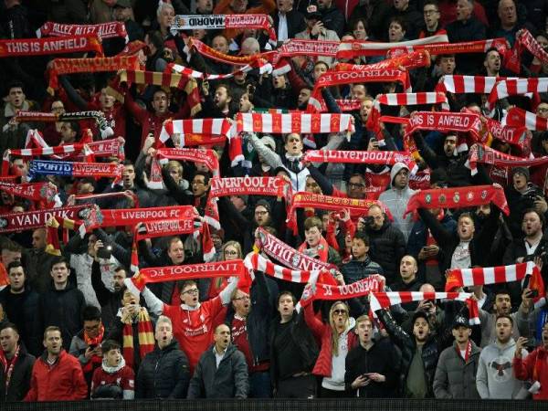 Atmosfera Anfield sering menghadirkan tekanan tinggi kepada pasukan lawan.