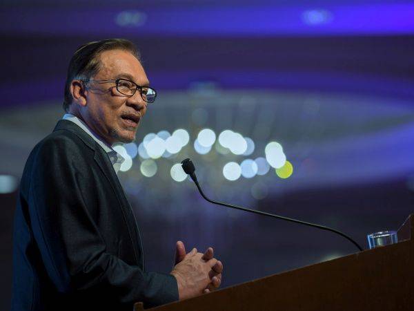 Anwar Ibrahim - Foto fail Bernama