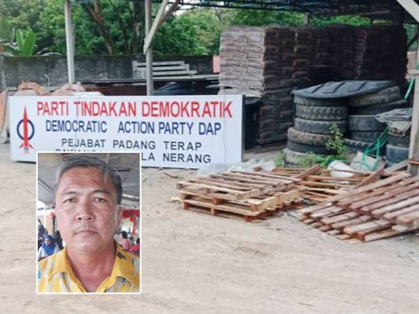 Pengerusi DAP Kuala Nerang letak jawatan