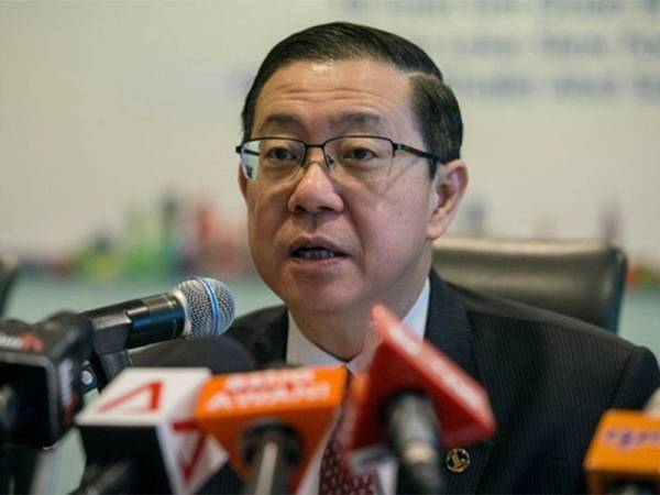 Guan Eng - Foto fail Bernama