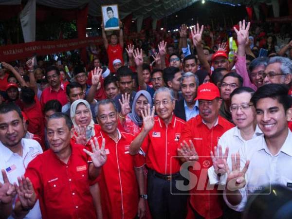 Jangan Undi Kerana Marah Kerajaan Dr Mahathir