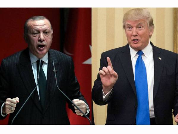 Erdogan dan Trump