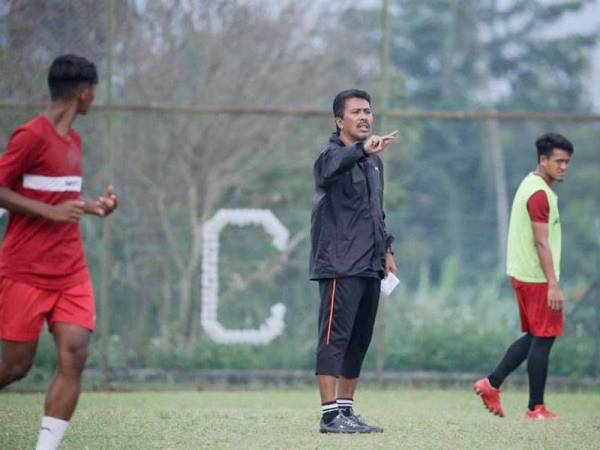 Abu Bakar lihat sudut positif penukaran status PKNP FC kepada feeder club. -Foto: PKNP FC