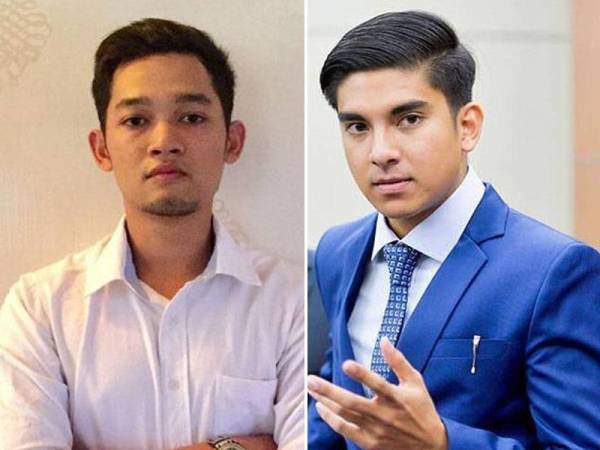 Mohd Syaiful Irfan dan Syed Saddiq