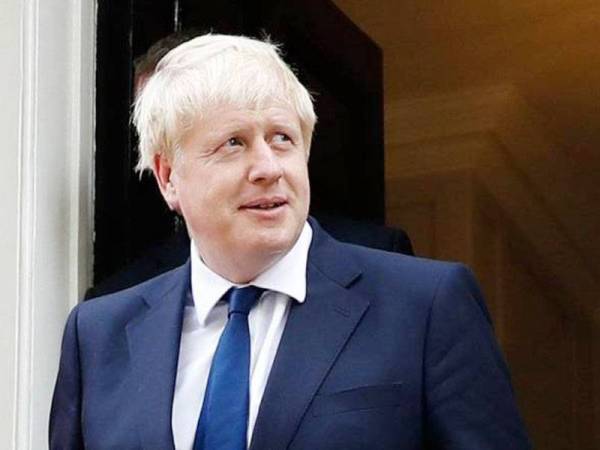 Boris Johnson - Foto AFP