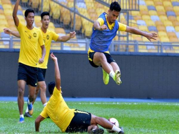 Pemain Harimau Malaya diingatkan tidak memandang rendah keupayaan jentera Indonesia pada perlawanan malam esok. - Foto: FB Football Association of Malaysia (Official)