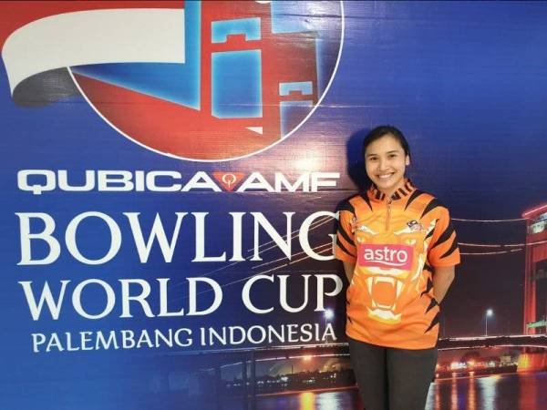 Natasha Roslan - Foto QubicaAMF Bowling World Cup