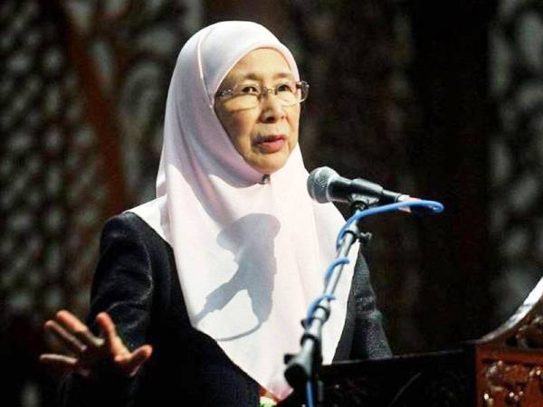 Wan Azizah - Foto fail Bernama