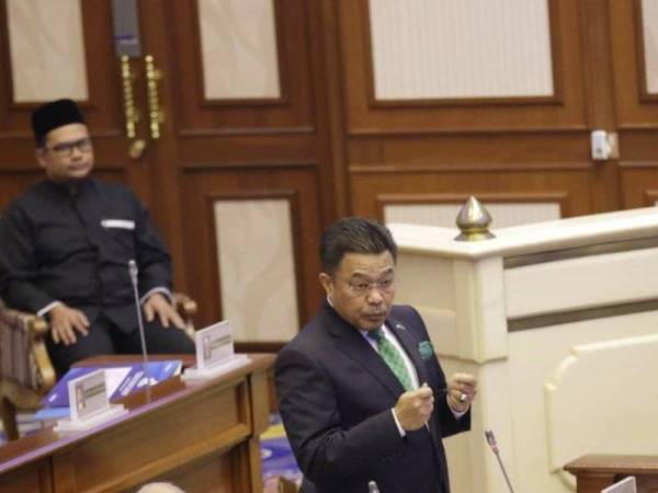 Mohd Sharkar memaklumkan daerah Bentong mencatat rekod pelancongan paling tinggi berbanding daerah lain pada sidang DUN hari ini.