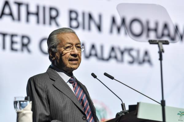 Tun Dr Mahathir Mohamad -Foto Bernama