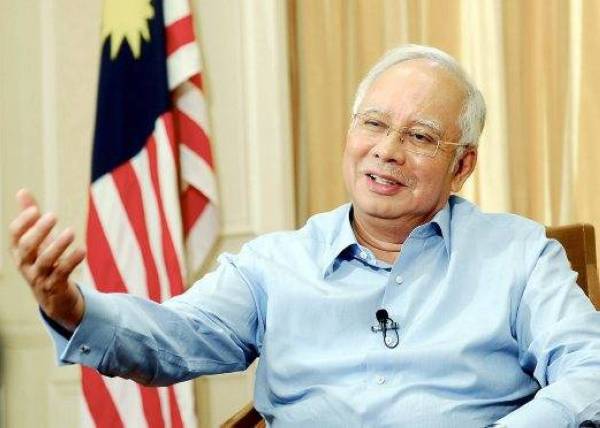 Najib- Foto: Bernama 