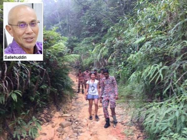 Larangan bagi aktiviti mendaki bukit, gunung dan riadah di pusat rekreasi di negeri ini sepanjang musim Monsun Timur Laut ketika ini.