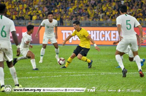 Brendan percaya Cheng Hoe mempunyai pilihan terbaik menggantikannya bagi perlawanan menentang UAE tahun depan. - Foto: Persatuan Bola Sepak Malaysia