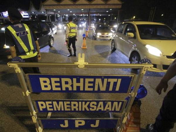 JPJ keluar lebih 1 juta saman